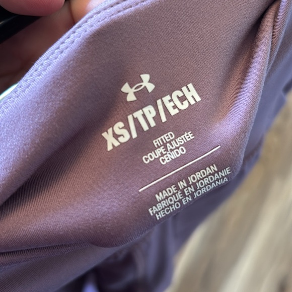 NWT Under Armour Women's Motion Joggers, misty purple, XS - Picture 12 of 12